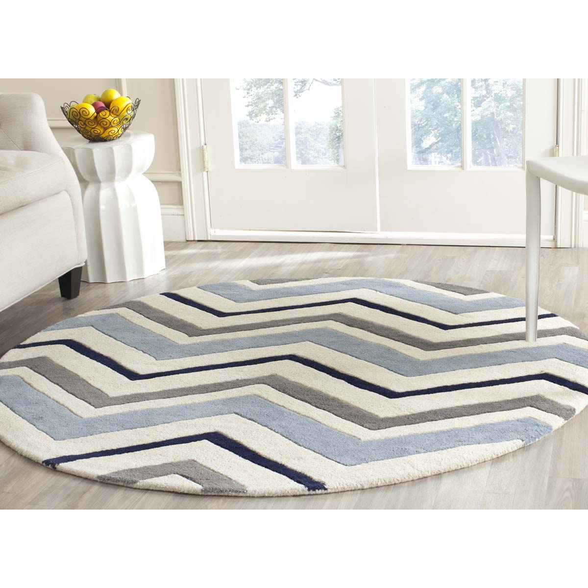 Safavieh Chatham 749 Rug, CHT749 - Ivory / Dark Grey