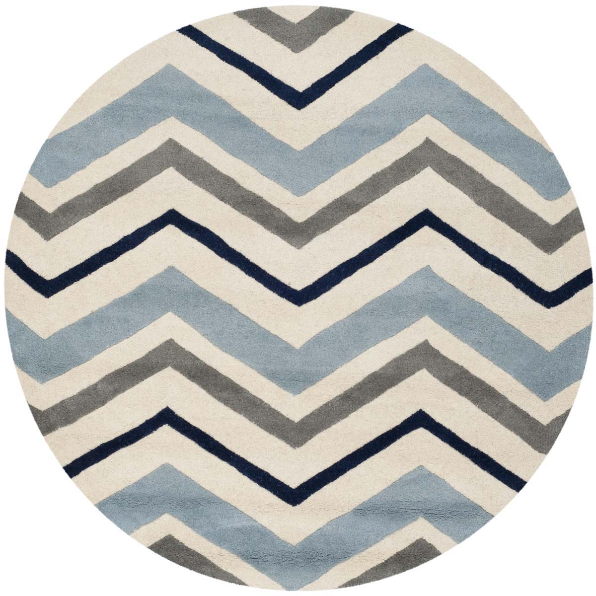 Safavieh Chatham 749 Rug, CHT749 - Ivory / Dark Grey