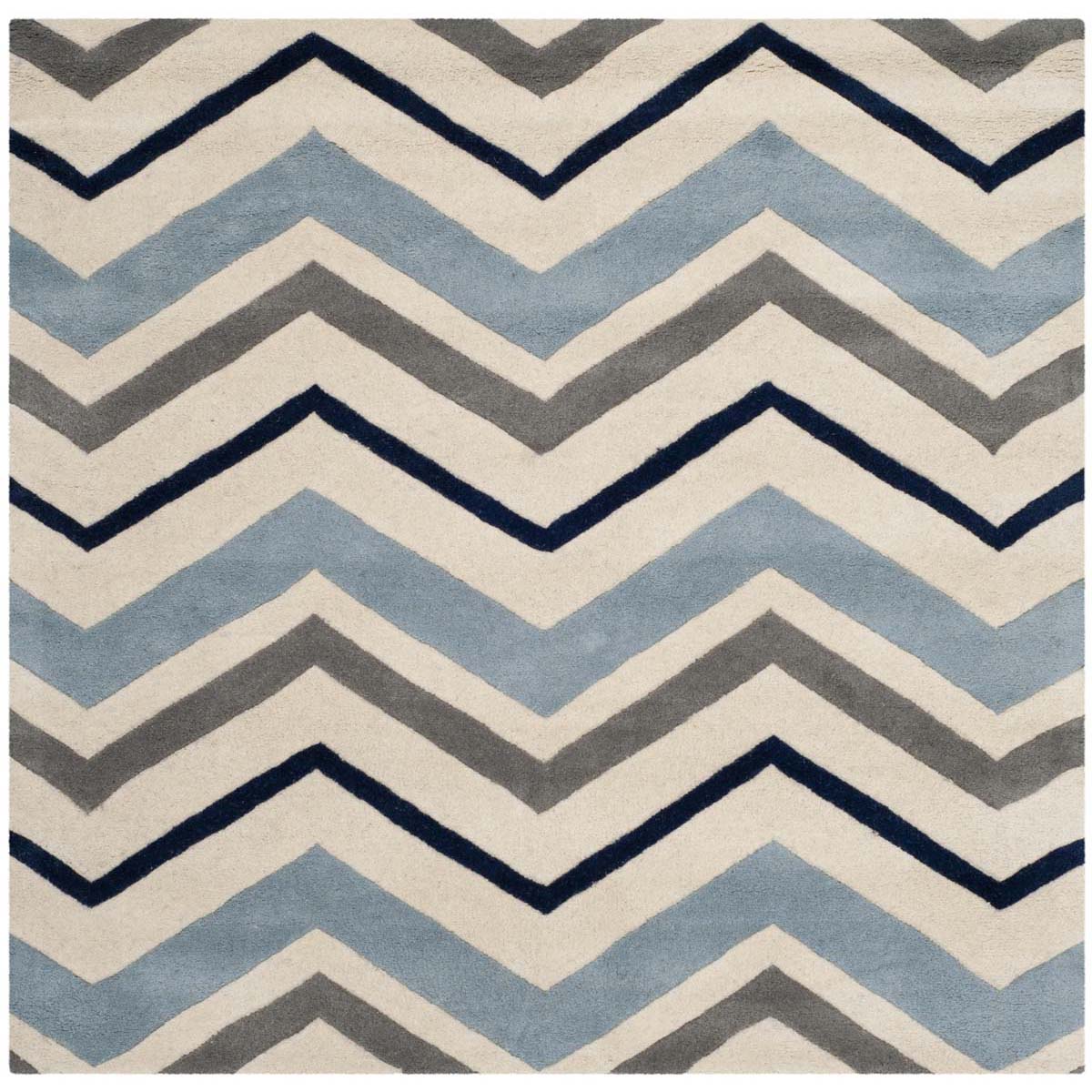 Safavieh Chatham 749 Rug, CHT749 - Ivory / Dark Grey