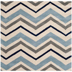 Safavieh Chatham 749 Rug, CHT749 - Ivory / Dark Grey