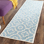 Safavieh Chatham 750 Rug, CHT750 - Blue / Ivory