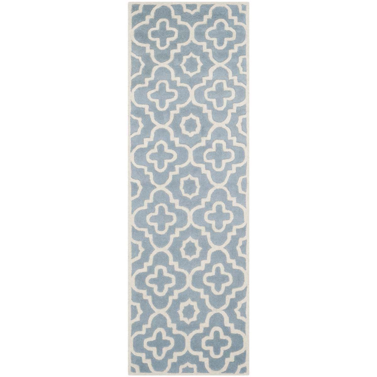 Safavieh Chatham 750 Rug, CHT750 - Blue / Ivory
