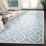 Safavieh Chatham 750 Rug, CHT750 - Blue / Ivory