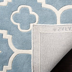 Safavieh Chatham 750 Rug, CHT750 - Blue / Ivory