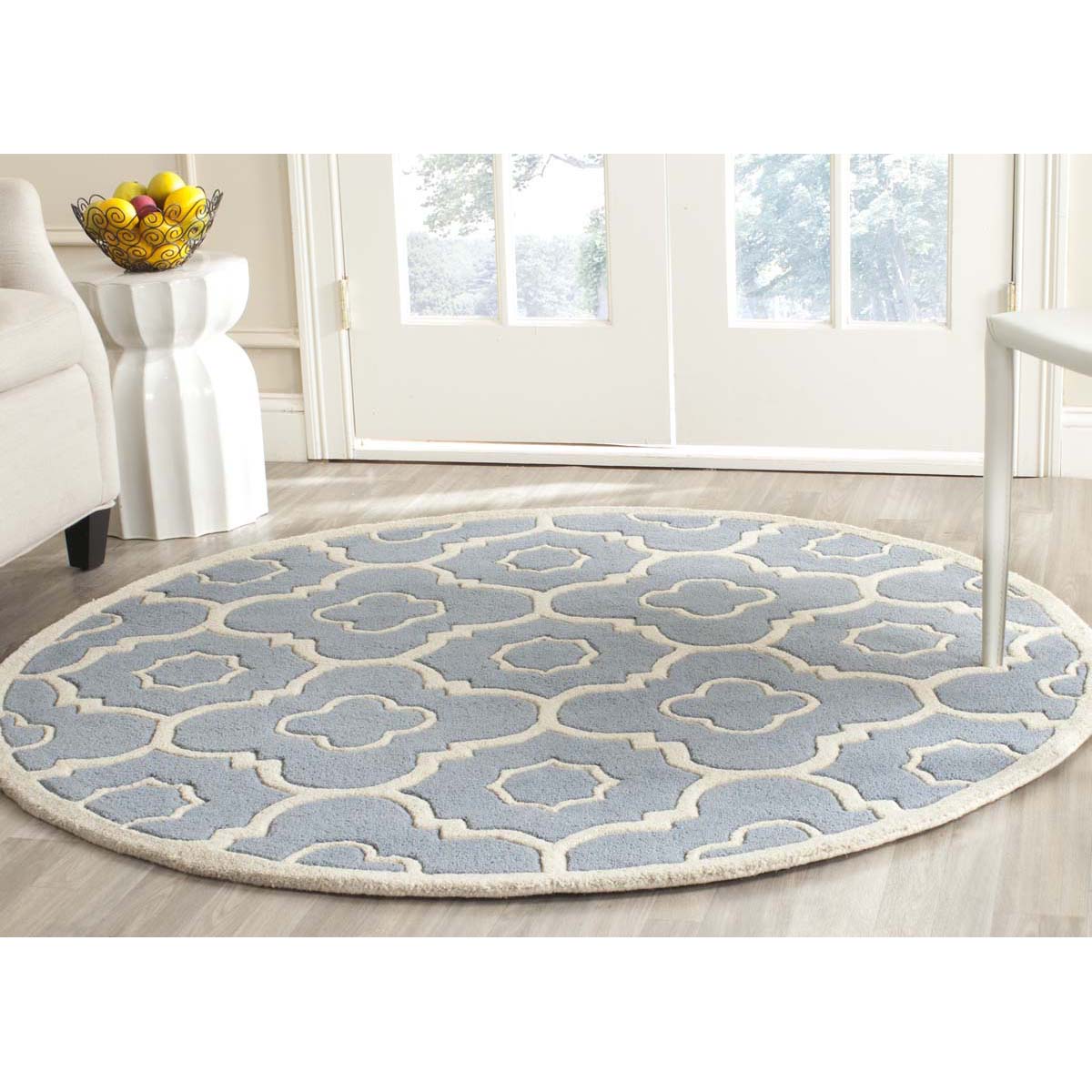 Safavieh Chatham 750 Rug, CHT750 - Blue / Ivory