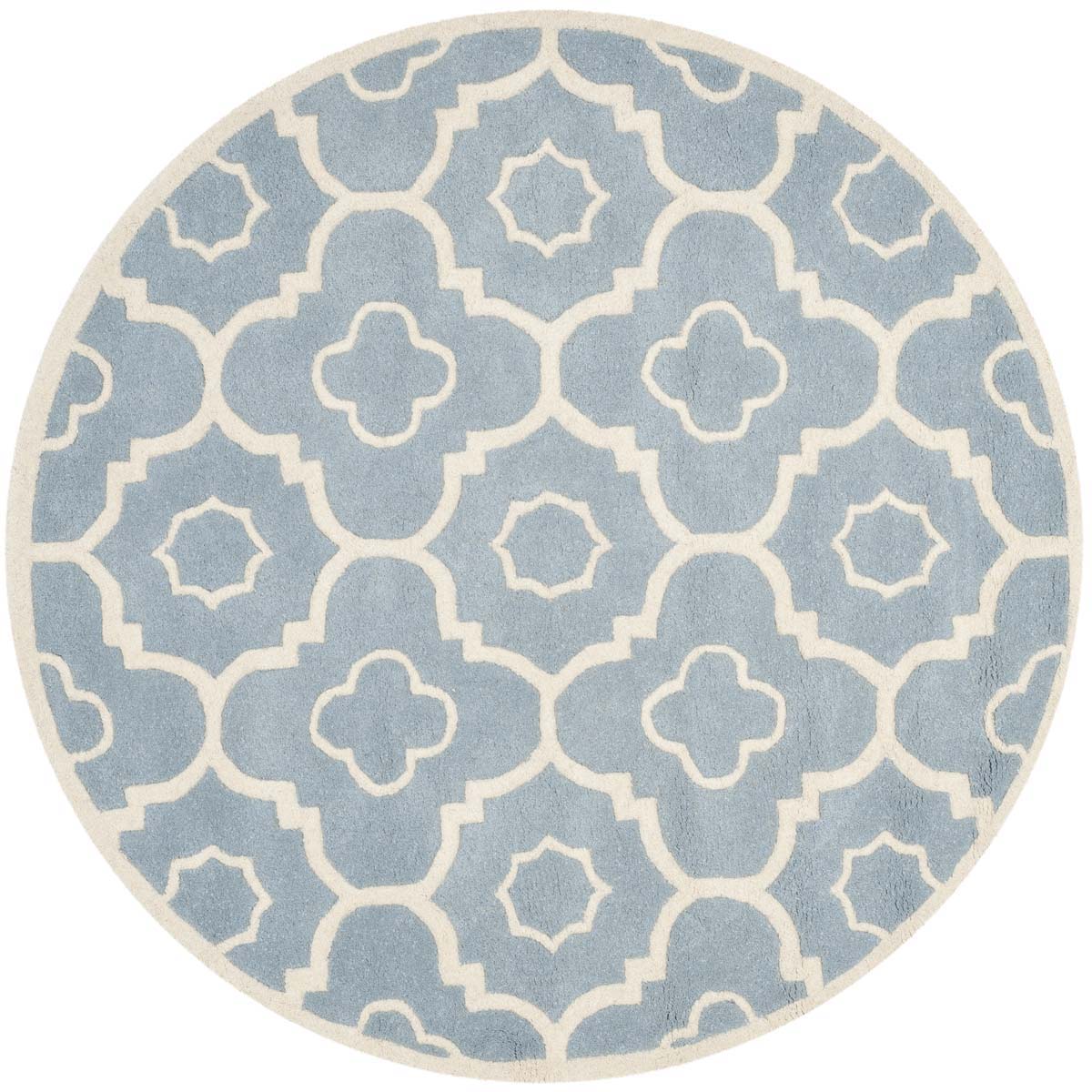 Safavieh Chatham 750 Rug, CHT750 - Blue / Ivory