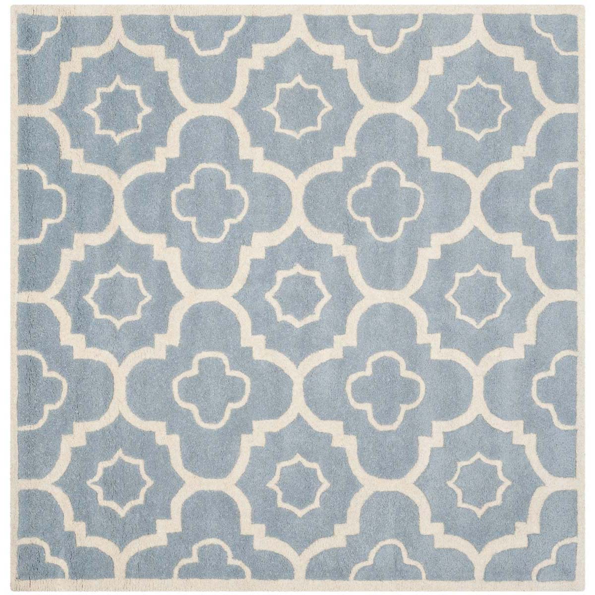 Safavieh Chatham 750 Rug, CHT750 - Blue / Ivory