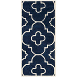 Safavieh Chatham 750 Rug, CHT750 - Dark Blue / Ivory