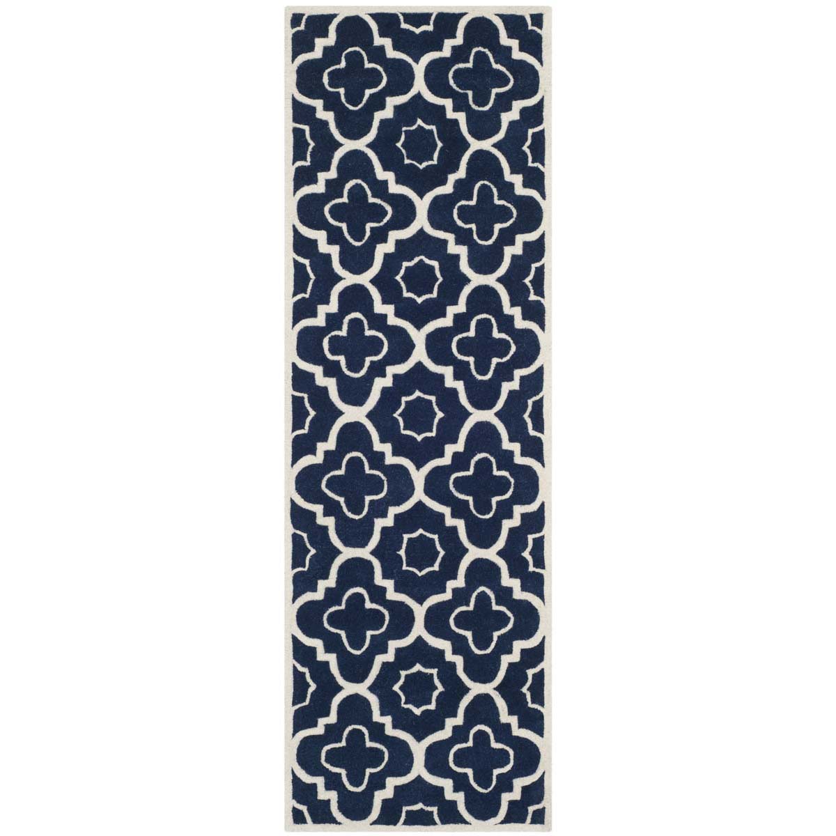 Safavieh Chatham 750 Rug, CHT750 - Dark Blue / Ivory