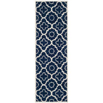 Safavieh Chatham 750 Rug, CHT750 - Dark Blue / Ivory