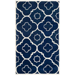 Safavieh Chatham 750 Rug, CHT750 - Dark Blue / Ivory