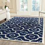 Safavieh Chatham 750 Rug, CHT750 - Dark Blue / Ivory