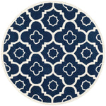 Safavieh Chatham 750 Rug, CHT750 - Dark Blue / Ivory