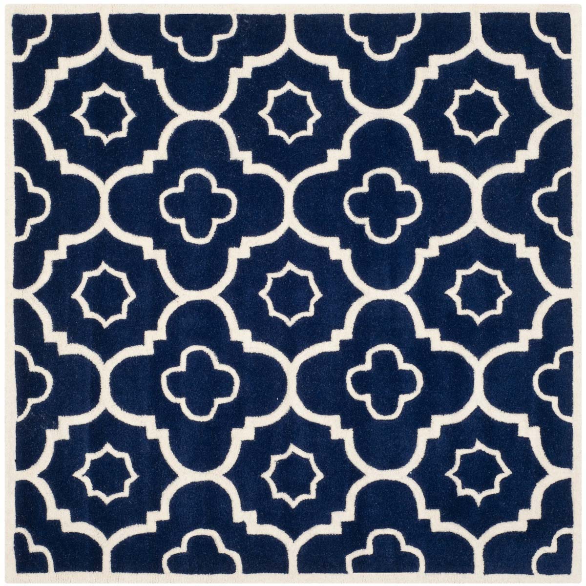 Safavieh Chatham 750 Rug, CHT750 - Dark Blue / Ivory