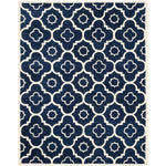 Safavieh Chatham 750 Rug, CHT750 - Dark Blue / Ivory