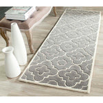 Safavieh Chatham 750 Rug, CHT750 - Dark Grey / Ivory