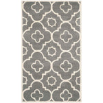 Safavieh Chatham 750 Rug, CHT750 - Dark Grey / Ivory