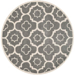 Safavieh Chatham 750 Rug, CHT750 - Dark Grey / Ivory