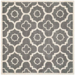 Safavieh Chatham 750 Rug, CHT750 - Dark Grey / Ivory