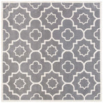 Safavieh Chatham 750 Rug, CHT750 - Dark Grey / Ivory