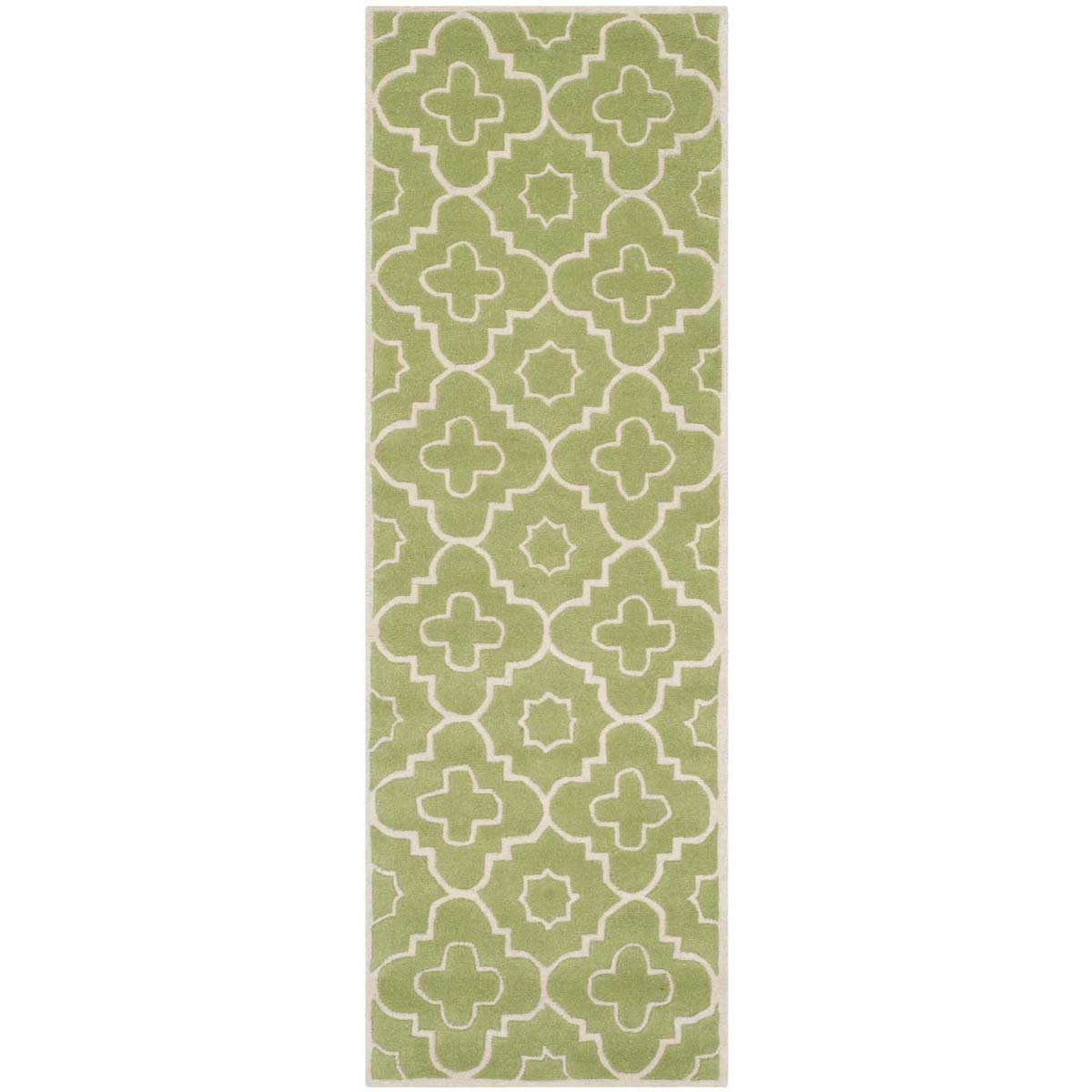 Safavieh Chatham 750 Rug, CHT750 - Green / Ivory