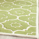 Safavieh Chatham 750 Rug, CHT750 - Green / Ivory