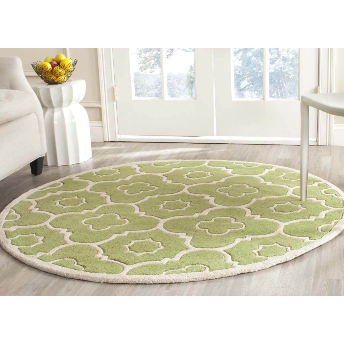 Safavieh Chatham 750 Rug, CHT750 - Green / Ivory