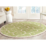 Safavieh Chatham 750 Rug, CHT750 - Green / Ivory