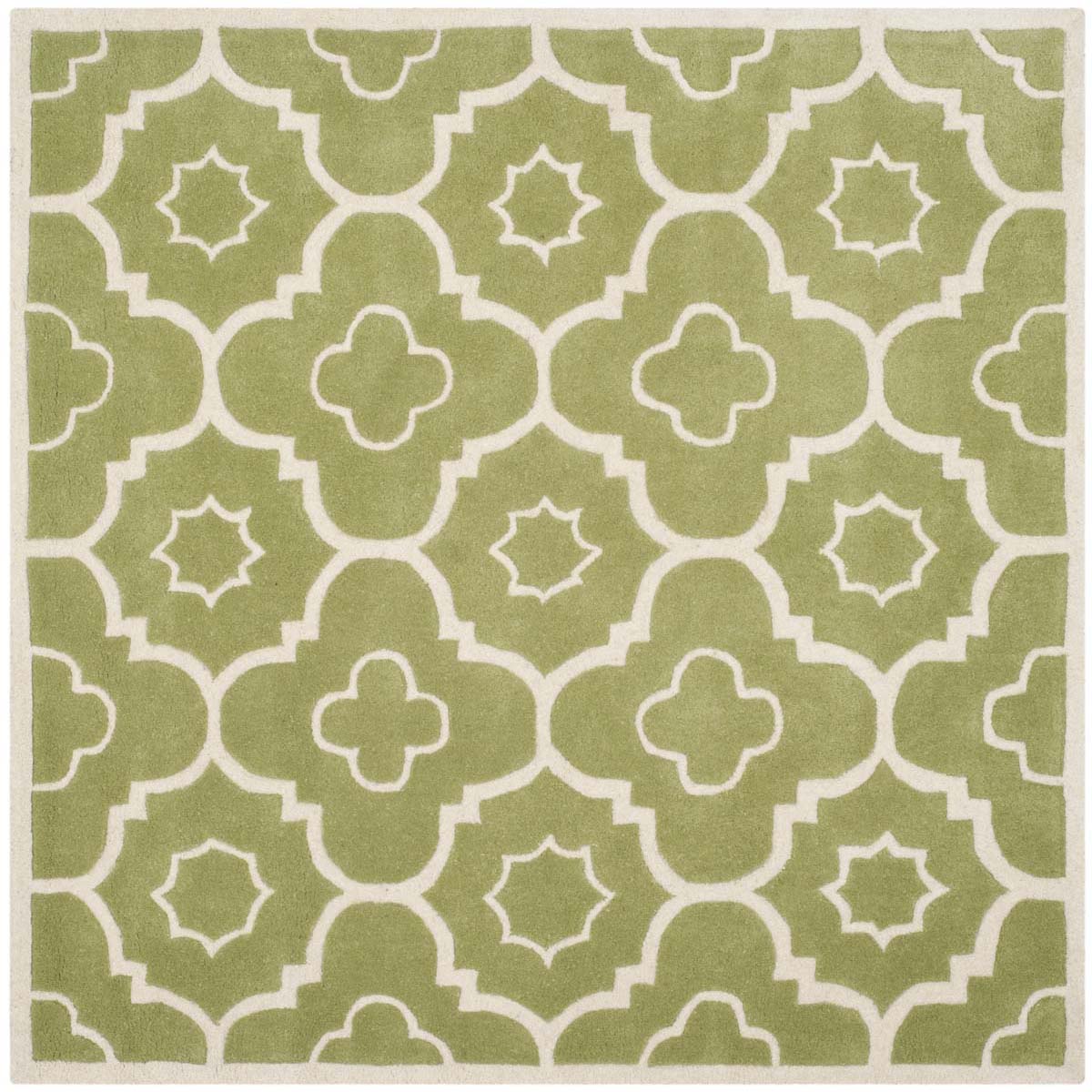 Safavieh Chatham 750 Rug, CHT750 - Green / Ivory