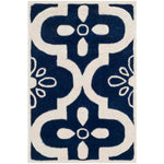 Safavieh Chatham 751 Rug, CHT751 - Dark Blue / Ivory