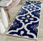 Safavieh Chatham 751 Rug, CHT751 - Dark Blue / Ivory