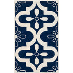 Safavieh Chatham 751 Rug, CHT751 - Dark Blue / Ivory