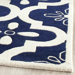Safavieh Chatham 751 Rug, CHT751 - Dark Blue / Ivory