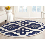 Safavieh Chatham 751 Rug, CHT751 - Dark Blue / Ivory