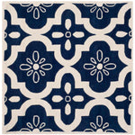 Safavieh Chatham 751 Rug, CHT751 - Dark Blue / Ivory