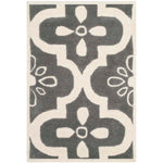 Safavieh Chatham 751 Rug, CHT751 - Dark Grey / Ivory