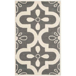 Safavieh Chatham 751 Rug, CHT751 - Dark Grey / Ivory