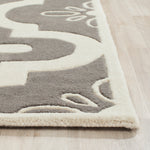 Safavieh Chatham 751 Rug, CHT751 - Dark Grey / Ivory