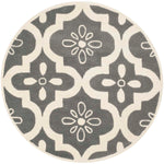 Safavieh Chatham 751 Rug, CHT751 - Dark Grey / Ivory