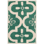 Safavieh Chatham 751 Rug, CHT751 - Teal / Ivory