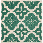 Safavieh Chatham 751 Rug, CHT751 - Teal / Ivory