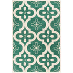 Safavieh Chatham 751 Rug, CHT751 - Teal / Ivory