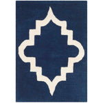 Safavieh Chatham 753 Rug, CHT753 - Dark Blue / Ivory