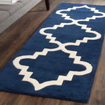 Safavieh Chatham 753 Rug, CHT753 - Dark Blue / Ivory