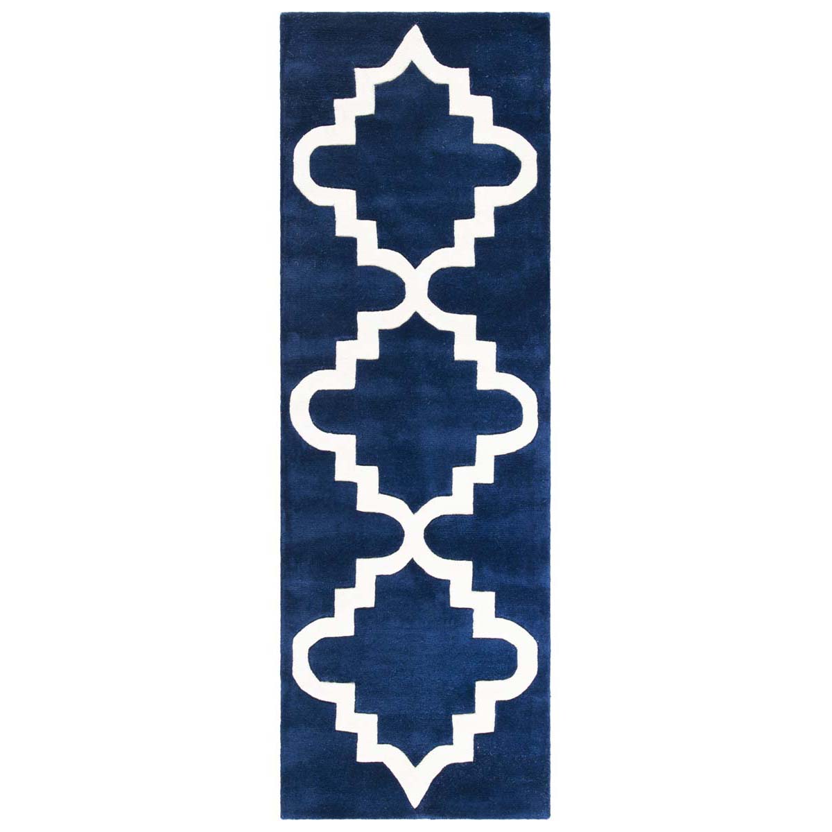 Safavieh Chatham 753 Rug, CHT753 - Dark Blue / Ivory