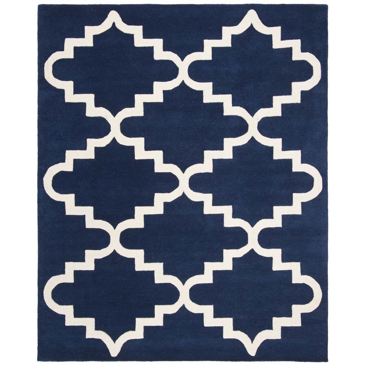 Safavieh Chatham 753 Rug, CHT753 - Dark Blue / Ivory