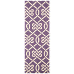 Safavieh Chatham 754 Rug, CHT754 - Purple / Ivory