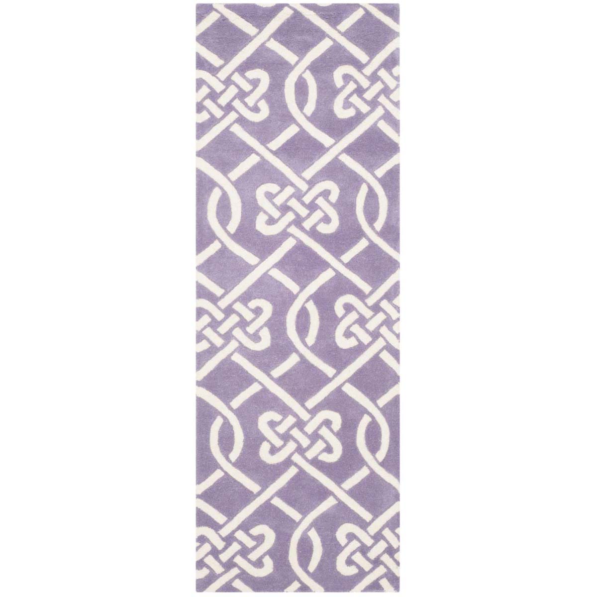 Safavieh Chatham 754 Rug, CHT754 - Purple / Ivory