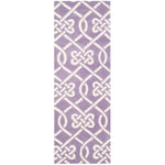 Safavieh Chatham 754 Rug, CHT754 - Purple / Ivory