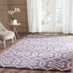 Safavieh Chatham 754 Rug, CHT754 - Purple / Ivory